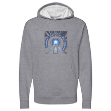 Load image into Gallery viewer, Soul Tunnel Midweight Hooded Sweatshirt
