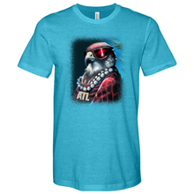 Load image into Gallery viewer, Red Glass Eagle Heathered Tee
