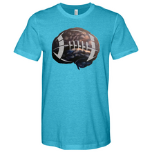 Load image into Gallery viewer, Football Brain 02 Heathered Tee
