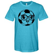 Load image into Gallery viewer, Happy Soccer Heathered Tee
