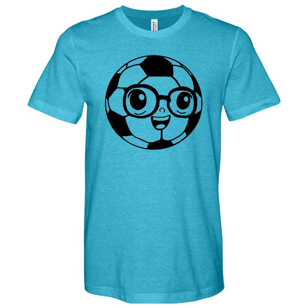 Happy Soccer Heathered Tee