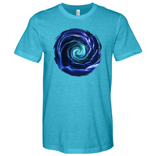 Load image into Gallery viewer, Wave Tunnel Heathered Tee
