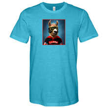Load image into Gallery viewer, Llama Luchidor 02 Heathered Tee
