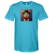 Load image into Gallery viewer, Llama Poet Heathered Tee
