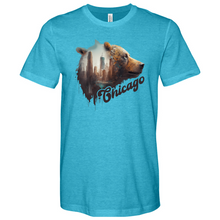 Load image into Gallery viewer, Chicago Bear Heathered Tee
