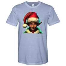 Load image into Gallery viewer, Mischiveous Elf Heathered Tee
