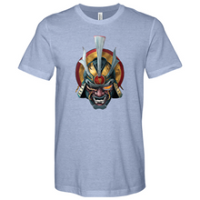 Load image into Gallery viewer, Golden Eye Japanese Warrior Heathered Tee
