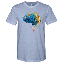 Load image into Gallery viewer, Atoms Brain Heathered Tee
