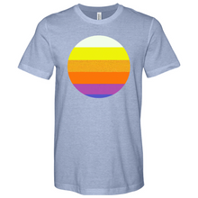 Load image into Gallery viewer, Pickleball Sunset Heathered Tee
