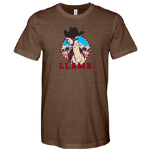 Load image into Gallery viewer, Llama Rancher Heathered Tee
