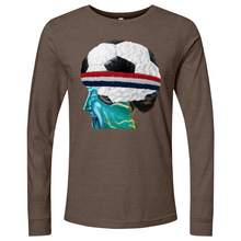 Load image into Gallery viewer, Soccer Head Long Sleeve
