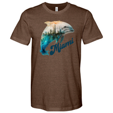Load image into Gallery viewer, Miami Dolphins Heathered Tee
