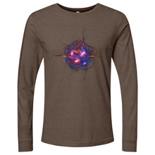Load image into Gallery viewer, Colliding Atoms Long Sleeve
