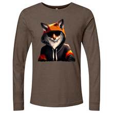 Load image into Gallery viewer, Fox Beard Long Sleeve
