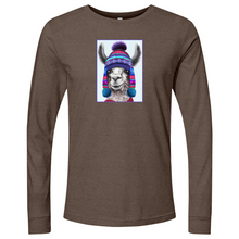 Load image into Gallery viewer, Llama Purple Long Sleeve
