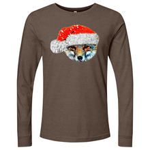 Load image into Gallery viewer, Snowy Fox Long Sleeve

