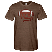 Load image into Gallery viewer, Philly Football Heathered Tee

