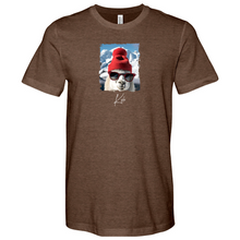 Load image into Gallery viewer, Llama Vibes 02 Heathered Tee
