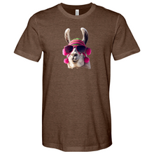 Load image into Gallery viewer, Llama Heathered Tee
