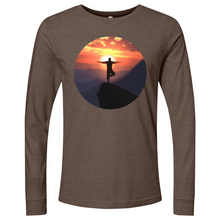 Load image into Gallery viewer, Sunset Yoga Long Sleeve
