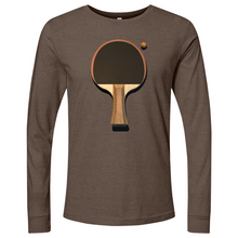 Load image into Gallery viewer, Vintage Ping Pong Black Brown Long Sleeve
