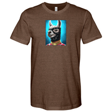 Load image into Gallery viewer, Llama Luchidor Heathered Tee

