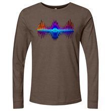 Load image into Gallery viewer, Frequency - Red, Orange, Purple Long Sleeve
