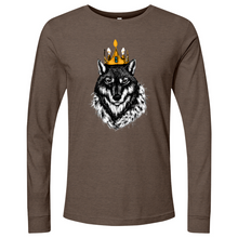 Load image into Gallery viewer, Wolf With Crown Min Long Sleeve
