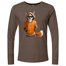 Load image into Gallery viewer, Orange Fox Long Sleeve
