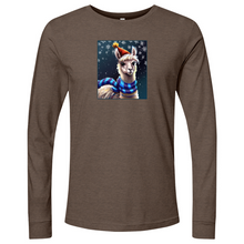 Load image into Gallery viewer, Llama Holiday Long Sleeve
