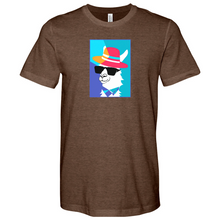 Load image into Gallery viewer, Llama Palm Springs Heathered Tee
