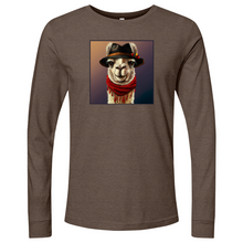 Load image into Gallery viewer, Llama Poet Long Sleeve
