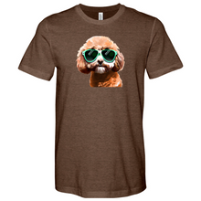 Load image into Gallery viewer, Dog Heathered Tee
