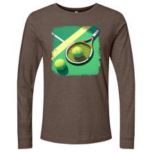 Load image into Gallery viewer, Retro Tennis-Green Long Sleeve
