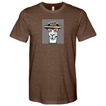 Load image into Gallery viewer, Llama Mama Heathered Tee
