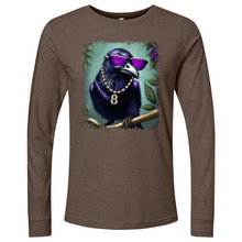 Load image into Gallery viewer, Purple Crow 8 Long Sleeve
