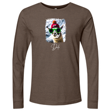 Load image into Gallery viewer, llama Vibes-Min Long Sleeve
