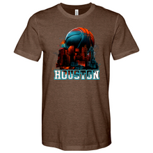 Load image into Gallery viewer, Houston Basketball Heathered Tee

