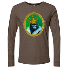 Load image into Gallery viewer, Gold Oval Frame Kong Min Long Sleeve
