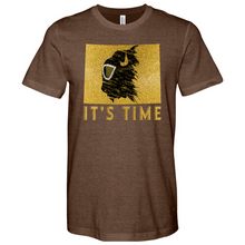 Load image into Gallery viewer, It&#39;s Time Heathered Tee
