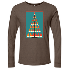 Load image into Gallery viewer, Santa Hat Tree Long Sleeve
