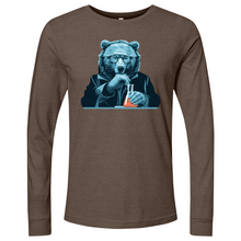 Load image into Gallery viewer, Bear in Thought Long Sleeve
