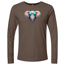 Load image into Gallery viewer, Elephant light Blue Long Sleeve
