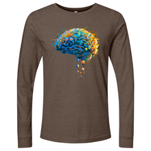 Load image into Gallery viewer, Atoms Brain Long Sleeve
