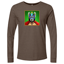 Load image into Gallery viewer, Llama Luchidor Green Long Sleeve
