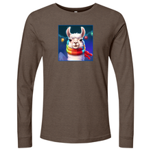 Load image into Gallery viewer, Llama Christmas Min Long Sleeve

