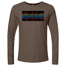 Load image into Gallery viewer, Frequency Spalshes Long Sleeve
