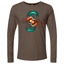 Load image into Gallery viewer, Atoms Face Long Sleeve
