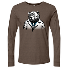 Load image into Gallery viewer, Bear in Lab Coat 01 Long Sleeve
