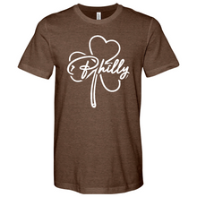 Load image into Gallery viewer, Philly Clover Heathered Tee
